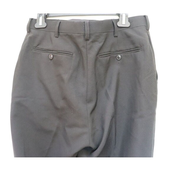 Infiniti Formal Dress Pants Men 32x32 Black - Picture 4 of 6